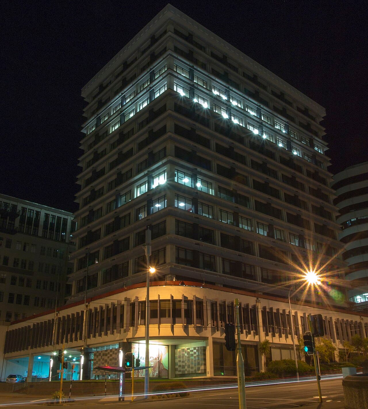 Reserve Bank of New Zealand building on The Terrace, Wellington