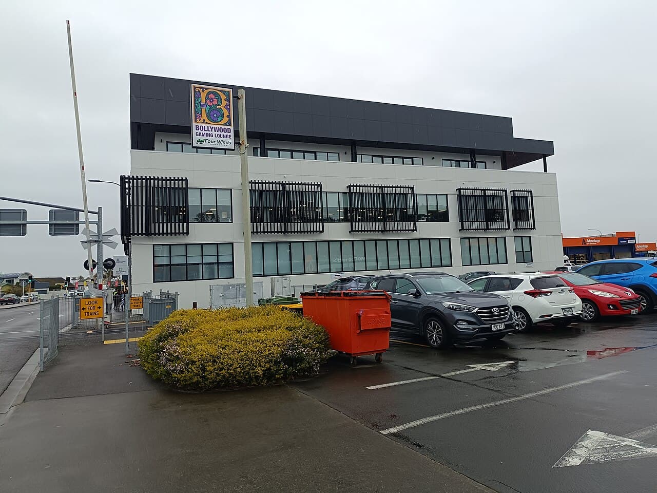 Kāinga Ora, Ministry of Social Development and Oranga Tamariki offices in Napier, New Zealand